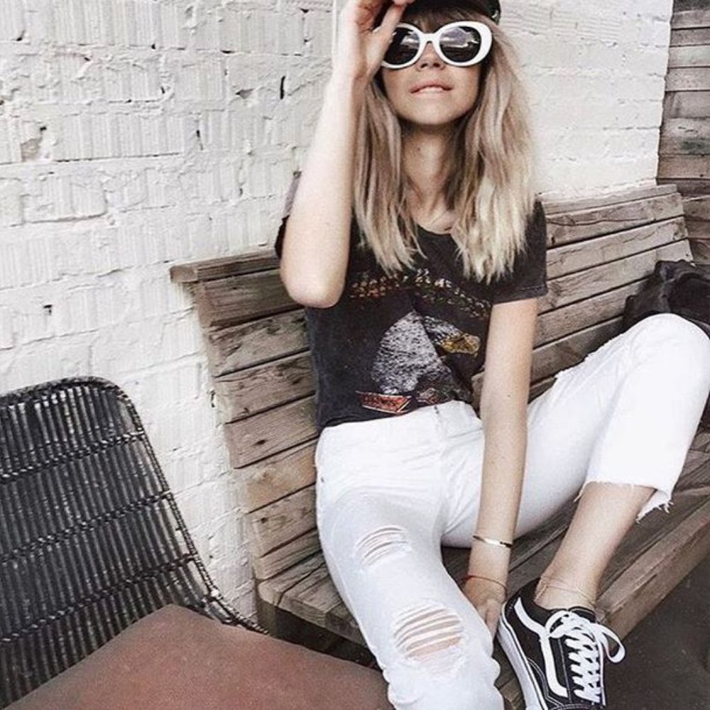 🆕️  Retro Clout Oval Round Sunglasses
